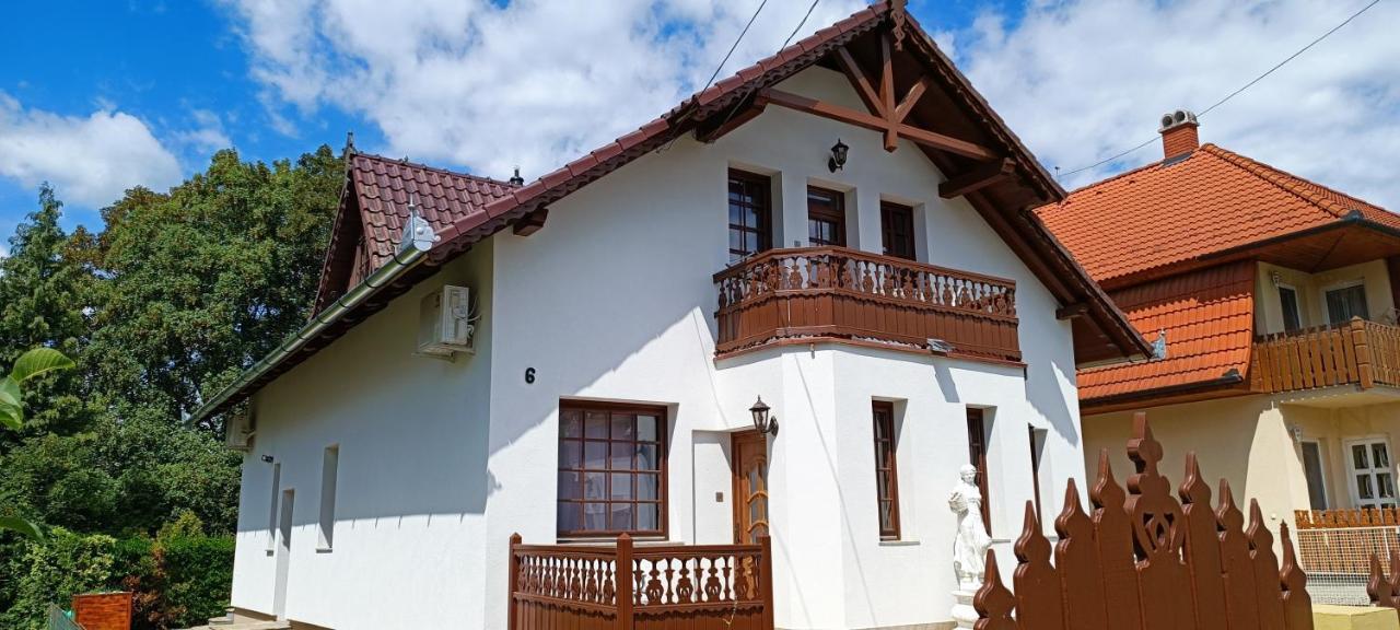 Rózsa Apartman Zalakaros Exterior foto
