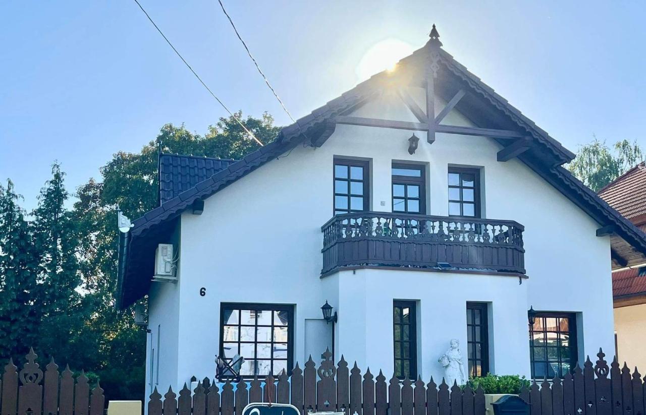 Rózsa Apartman Zalakaros Exterior foto